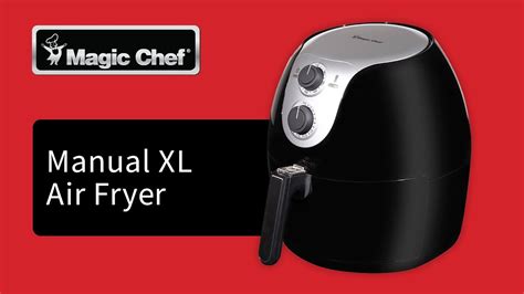 Air fryer with magical powers